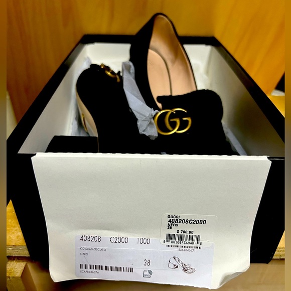 Gucci Shoes Womens Sz 38